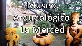 Museo arqueológico la Merced de Cali Colombia [upl. by Aelram999]