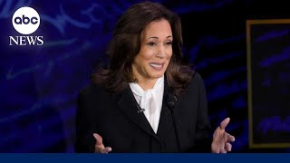 Kamala Harris releases statement after Biden steps down from 2024 race [upl. by Lazos]