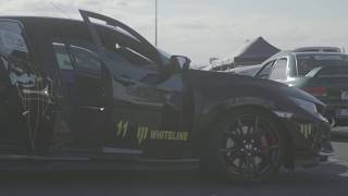 Whiteline Honda Civic Type R  Rally Sprint Highlights [upl. by Cott]