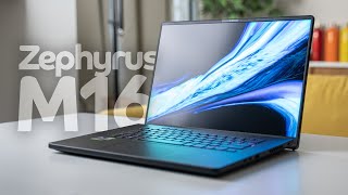 A világ LEGJOBB LAPTOPJA Majdnem  Asus ROG Zephyrus M16 2023 [upl. by Lunseth309]