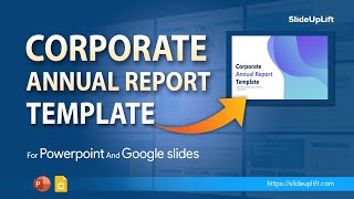 Annual Report Presentation In PowerPoint And Google Slides  SlideUpLift [upl. by Marsden325]