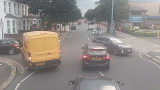 Shabby FRV  TFL Bus Route 116 Hounslow Bus Station  Ashford Hospital  Gemini 3  London United [upl. by Merchant]