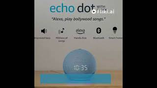 Product Review Amazon Echo Dot 4th Gen with Clock Link in Comment BOX [upl. by Adnav]