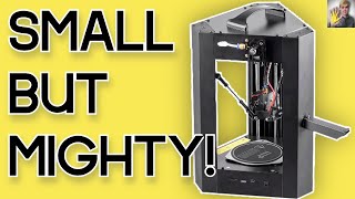 Monoprice Delta Mini 3D Printer Review Its an Odd One [upl. by Oinoitna]