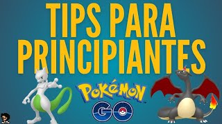 ¡TIPS PARA PRINCIPIANTES en POKEMON GO 🤓 2023 [upl. by Jacob]