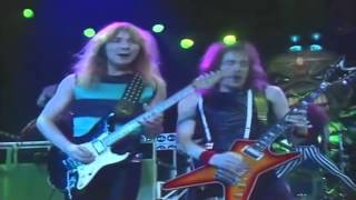 Iron Maiden 1983  The Trooper  Live At Dortmund [upl. by Fred]