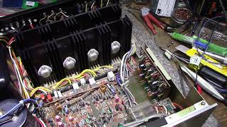 JVC JAS71 Amplifier Repair Ep 209 [upl. by Noimad]