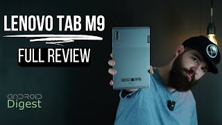 Lenovo Tab M9 2023 Review Great For the Basics [upl. by Akemor]