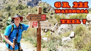 Mallorca GR 221  Teil 7  quotKnoppers war alle  Wandern auf Mallorca [upl. by Cuttler213]