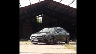 Test nuevo MercedesBenz Clase A250 AMGLine [upl. by Ramraj]