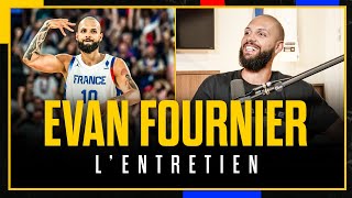 EVAN FOURNIER LENTRETIEN  les Jeux Olympiques la NBA et la signature à lOlympiakos [upl. by Magen]