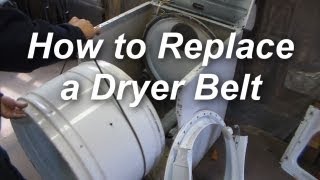 How to Replace a Belt on a Maytag Dryer [upl. by Rollins736]