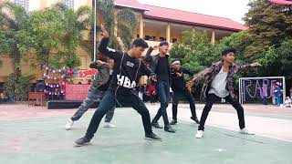 BTSMIC DROP Cover by BaseSquad at Pre event SMADA BPP [upl. by Beichner837]