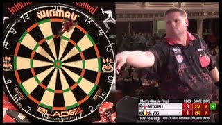 Scott Mitchell  138 Deller Checkout  Isle of Man Open [upl. by Orthman]