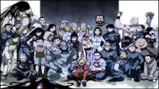 Fullmetal Alchemist Brotherhood All Openings Full 15 [upl. by Phaih823]