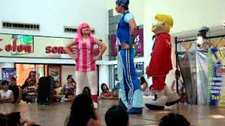 lazy town show [upl. by Yeneffit]