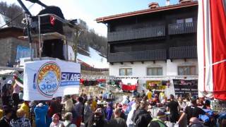 APRES SKI STALET CAROSELLO 3000 LIVIGNO DJ NONNO SULLA GRU [upl. by Lannie]