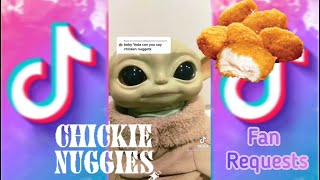 RaisingBabyYoda TikTok Fan Requests and Shoutouts Part 1 [upl. by Dorreg]