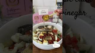 Salade d’avocat Avocado salad saladrecipe avocado sardine [upl. by Entsirhc]