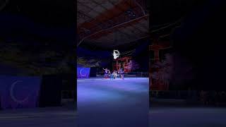 aerial on ice  sailor moon ice skate at subzero ekkamai by bangkok aerial space  charity event [upl. by Sakhuja]