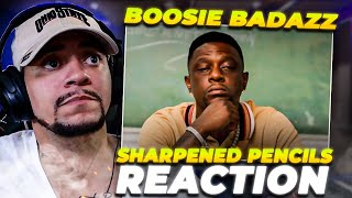 MAAAN BOOSIE DOPE FR Boosie Badazz  Sharpened Pencils LIVE REACTION [upl. by Chapnick]