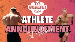 Pat Vellner Talks CrossFit Games 2024 and TYR WZA SOCAL [upl. by Adlay]