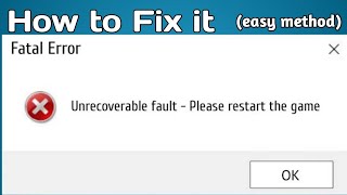 2024 GTA 5 fatal error unrecoverable error  please restart the game 100 fix  Enex Tech [upl. by Particia]