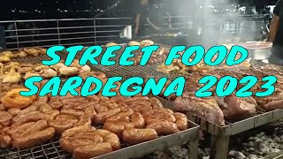 STREETFOOD CAGLIARI 2023  Fiera del gusto sardegna streetfood MisterAgo [upl. by Harlin]