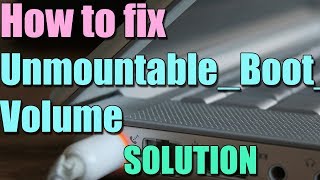 Fix UNMOUNTABLEBOOTVOLUME in Windows 1087 Blue screen I SOLUTION 2023 [upl. by Thorpe859]