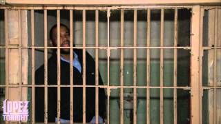 George Lopez amp Anthony Anderson Go to Alcatraz [upl. by Lilith517]