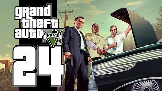 Lets Play GTA V GTA 5  EP24  Neighborhood Shootout [upl. by Eleynad376]