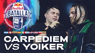 CARPEDIEM vs YOIKER  Octavos  Red Bull Batalla Internacional 2022 [upl. by Onabru]