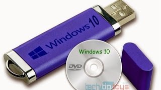 How to burn windows 10 on a USB flashdrive [upl. by Erv478]