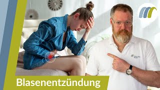 Blasenentzündung ohne Antibiotika therapieren Update 2021  Urologie am Ring [upl. by Suqram]