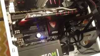 MSI Z97 Gaming 5 Motherboard Power Error [upl. by Cannell]