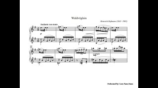 ABRSM GRADE 3 PIANO C13 20232024  Hofmann Waldvoglein Little Forest Bird op 77 no 15 [upl. by Crawley]