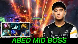 BLACKLISTABED MID BOSS TIMBERSAW DOTA 2 [upl. by Ardnuaek716]