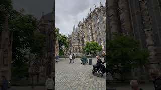 Aachen Cathedral is a beautiful Catholic church in Aachen Germanyeurope germany dom church [upl. by Niarb]