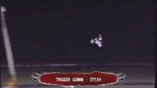 Longest Dirt Bike Jump [upl. by Seuqram]