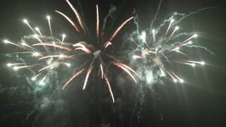 Feuerwerk Kilchberg am Schweizer Nationalfeiertag Bundesfeier [upl. by Elleret]