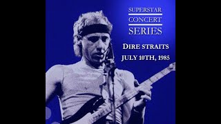 Dire Straits live at Wembley Arena London 1071985 [upl. by Nnairrek593]