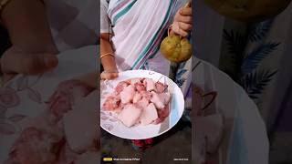 ঔটেঙা গাহৰি।।pork with elephantapple cooking foodporkcurry [upl. by Doralia]