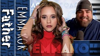 Acting Coach Reacts Emma Kok  quotFatherquot Demi Lovato Cover  Deep Dive into Emotion and Performance [upl. by Anuahsal]