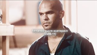 fernando sucre scenepack  prison break [upl. by Studley361]