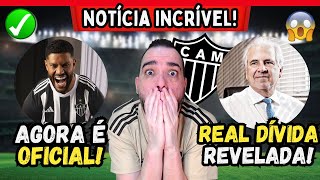 ✅ AGORA É OFICIAL 😍 NOTÍCIA INCRÍVEL 💰 REAL DÍVIDA DO GALO REVELADA [upl. by Kooima151]