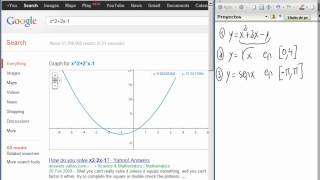 Gráficas con Google matemáticas [upl. by Kaleb]