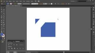 60 Second Illustrator Tutorial  Slice and Divide Shapes with Pathfinding HD [upl. by Filippa]