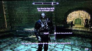 The Elder Scrolls V Skyrim playthrough pt101 [upl. by Townie]