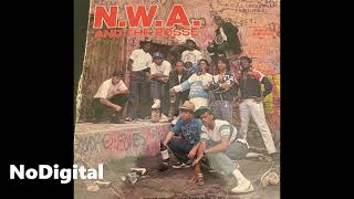 Dope Man  NWA 1987 LP Vinyl [upl. by Tsnre]