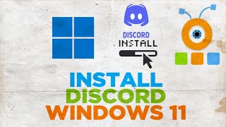 How to install Discord on Windows 11  Discord Installation Tutorial [upl. by Schear659]